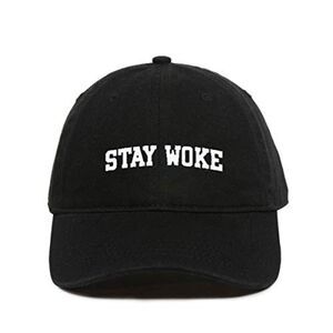 Stay Woke Embroidered Baseball Cap